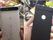 Eva Sành điệu - Huawei Nexus rò rỉ: dáng lạ, chíp Snapdragon 810, RAM 3GB