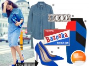 Thời trang - Đơn giản mà sành điệu bất ngờ áo sơ mi denim