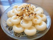 Bếp Eva - Giản dị với bánh nếp chay