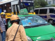 Tin tức - Taxi chạy trốn CSGT như phim hành động giữa Thủ đô