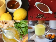 Làm mẹ - Học mẹ Tây cách trị ho cho con bằng nguyên liệu nhà bếp