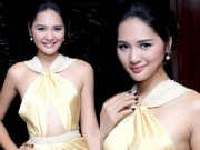 Thời trang - Hương Giang khơi gợi tò mò với đầm cắt khoét hiểm hóc