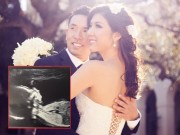 Giải trí - Ngọc Quyên khoe ảnh siêu âm con trai đầu lòng