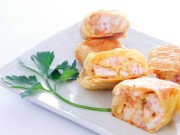 Bếp Eva - Nem khoai môn giòn thơm đãi cả nhà