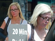 Làng sao - Tori Spelling lộ gương mặt đỏ gay gắt sau khi đi spa