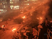 Tin tức - Trung Quốc mịt mù khói lửa vì đốt vàng mã mùa lễ Vu Lan