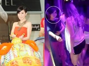 Làng sao - Xa Thi Mạn lên tiếng vụ bị tố ham tiệc tùng