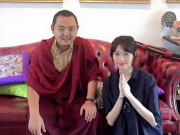 Làng sao - Thu Thảo diện kiến Nhiếp chính vương Gyalwa Dokhampa