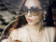Làng sao - HH Thu Hoài đẹp mặn mà, cuốn hút tuổi 40