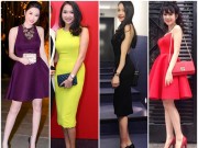 Thời trang - 4 bà xã mặc đẹp đáng ngưỡng mộ của sao nam Việt