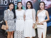 Làng sao - Dàn sao "Nhật ký Vàng Anh" mừng Lã Thanh Huyền ra mắt phim mới