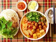 Bếp Eva - Bún chay Huế hấp dẫn cho bữa sáng