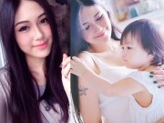 Làm mẹ - Hotgirl 9x làm single mom: 'Là phụ nữ hãy nghĩ thoáng lên'