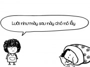 Làm mẹ - Vu Lan: Cười 'chảy nước mắt' với bộ ảnh 'Những lời mẹ dạy'