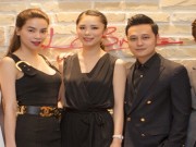 Làng sao - Hồ Ngọc Hà tươi tắn đọ sắc cạnh Hoa hậu Hoàn vũ Riyo Mori