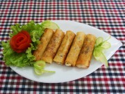 Bếp Eva - Rằm tháng 7 làm nem chay cho cả nhà