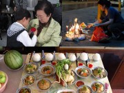Làm mẹ - “Ngó” phong tục báo hiếu cha mẹ mùa Vu Lan ở các quốc gia