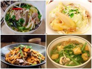Bếp Eva - 4 món phở ngon miệng vào bữa sáng