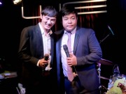 Làng sao - Trọng Nghĩa lần đầu hát với Quang Lê sau khi "lột xác"