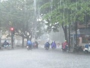 Tin tức - Cuối tuần Bắc Bộ có mưa to đến rất to, nguy cơ ngập úng