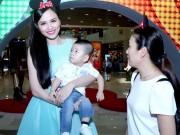 Xem & Đọc - HH Diễm Hương "mê mẩn" con trai Thanh Thảo Hugo