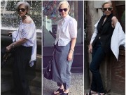 Ngưỡng mộ sự tự tin tuyệt vời của quý bà 60 tuổi