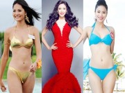 Làng sao - Những chân dài "nghiện" thi sắc đẹp nhất Việt Nam