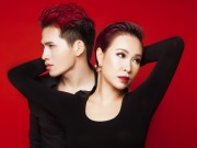 Làng sao - Quốc Thiên phải "gồng" để giả vờ yêu Uyên Linh