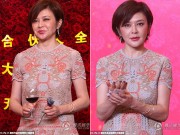 Làng sao - Mỹ nhân một thời Quan Chi Lâm lộ mặt "méo xệch"