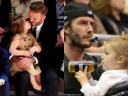 Làm mẹ - Những khoảnh khắc “tan chảy” của cặp bố con Beckham – Harper