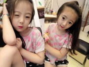 Làm mẹ - Bé gái 6 tuổi có nhan sắc “chuẩn hotgirl” gây tranh cãi