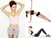 Làm đẹp - Video: 8 động tác giảm béo bụng nhanh nhất