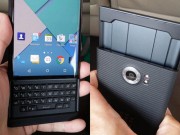 Eva Sành điệu - Ngắm thiết kế độc đáo của chiếc BlackBerry chạy Android