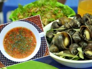 Bếp Eva - Cách pha nước chấm ốc ngon tuyệt hảo
