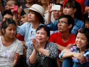 Tin tức - Người dân hào hứng xem diễu binh ngày Quốc khánh