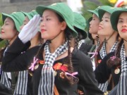 Tin tức - Ngắm những nữ binh xinh đẹp, duyên dáng trong lễ diễu binh 2-9