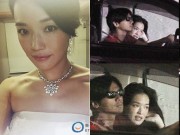 Làng sao - Thư Kỳ bất ngờ khoe ảnh mặc váy cưới