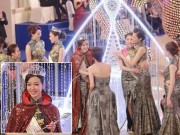 Làng sao - Hình ảnh tân HH Hồng Kông bị "tẩy chay" gây sốt