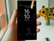 Eva Sành điệu - Cận cảnh Sony Xperia Z5 Premium: “dế” màn hình 4K đầu tiên trên thế giới