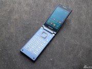 Eva Sành điệu - Ảnh điện thoại nắp gập chạy Android mạnh nhất thế giới của Samsung
