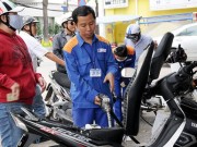 Mua sắm - Giá cả - Giá xăng giảm gần 1.200 đồng/lít từ 15h chiều nay