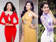 Làm đẹp - So nhan sắc 3 người đẹp quen thuộc nhất HHHV 2015