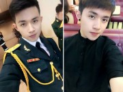 Làm đẹp - 'Đứng hình' trước vẻ đẹp trai của 'soái ca' mặc quân phục