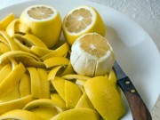 Nhà đẹp - Khử mùi hôi, chống đường chảy...nhờ tận dụng vỏ cam chanh