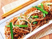 Bếp Eva - Bữa sáng chỉ 10 phút với mì trứng xào