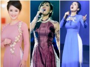 Thời trang - Mấy ai U50 mặc áo dài quyến rũ được như diva Hồng Nhung