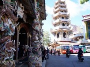 Nhà đẹp - Ngôi chùa có kiến trúc lạ và độc đáo bậc nhất Việt Nam