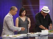 Bếp Eva - MasterChef VN: Christine Hà và Hoàng Khải bất đồng ý kiến trong tập đầu