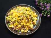 Bếp Eva - Bắp xào thịt bò đơn giản mà ngon