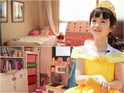 Clip Eva - Phòng ngủ trong mơ của "tiểu công chúa" lai Á - Âu